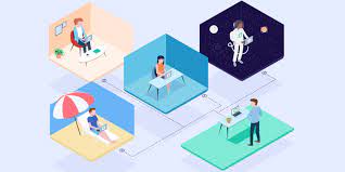 Remote work was popularized in the 1990s, according to mckinsey's preparing for a new era of work, in an effort to retain working mothers who preferred not to commute to the office. Emirates News Agency Abu Dhabi S Department Of Health Adopts Remote Working System