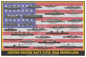 The confederate attack on fort sumter on april 12, 1861 would be the opening shots of the civil war. Naval Analyses Infographics 6 American Civil War Ironclads Major Combatants Cutaways And Photos