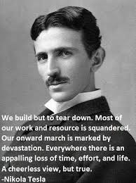 Wise words from Einstein, Tesla, Spock, and others