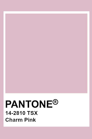 Pantone Charm Pink Pantone Pantone Palette Color Palette Design