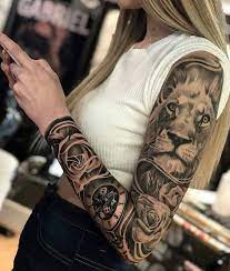 Tattoo Sleeve Ideas Female Tattoo Inspiration Girls With Sleeve Tattoos Best Sleeve Tattoos Badass Tattoos