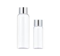 50-250ml transparent toner PET bottle toner plastic empty Cosmetic bottle -  45