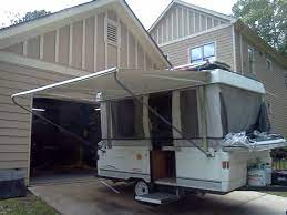 Awning Leg Relocation Mod Camper Awnings Popup Camper Remodel Remodeled Campers