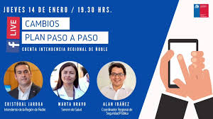 Desde el lunes 21 de diciembre a las 05:00 horas avanza a igualmente, la subsecretaria martorell se refirió a posibles cambios en navidad. Intendencia Regional De Nuble Cambios Plan Paso A Paso Facebook