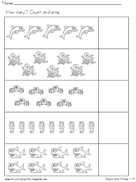 Colors And Kindergarten Counting Kindergarten Ocean Unit Preschool Preschool Worksheets
