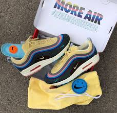 Black And Yellow Air Max 97 Outfit Sean Wotherspoon S Nike Air Max 97 1 Will Release Early This Month Theshoegame Com Sneakers Information Nike Outfits Sneakers Outfit Men Sneakers Nike