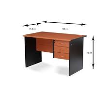 Office table is a desk or table designed for office use. Office Table 4 Feet Konga Online Shopping
