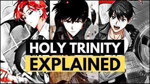 Holy trinity webtoon