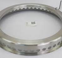 27838 APPLIED MATERIALS RING, COVER 300MM B101 (CERAMIC)TIN ...