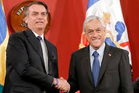 The copa america quarterfinals begin on friday, and the day closes out with a big one as brazil face chile in rio. Brasil E Chile Assinam Declaracao De Apoio Mutuo Veja