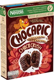 This is part of a video on my store, and me with my girlfriend are testing my new camera, . Chocapic Choco Crush Cereales Petit Dejeuner Nestle 410 G