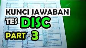 Pilihan jawaban d adalah jawaban yang tepat karena dalam soal tersebut atasan anda meminta laporan segera, maka ketika ada. Kunci Jawaban Tes Disc Part 3 Youtube