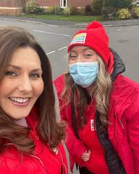 Someone's about to knock