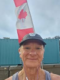 Completed seventh marathon despite challenges