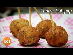 Potato Lollipop Recipe Easy Evening Tea Snacks Recipes Veg Party Starters Appetizer Dish Idea Quick Recipes Snacks Paleo Recipes Snacks Easy Evening Snacks
