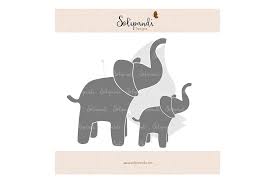 Free Free 253 Family Elephant Svg SVG PNG EPS DXF File