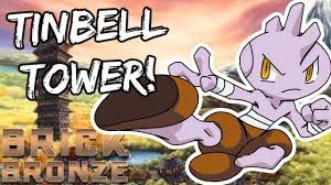 Pokemon Brick Bronze - #80 - TINBELL TOWER! - YouTube