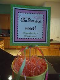 Pin By Diane Kueter On Baby Shower Candy Buffet Baby Shower Baby Shower Candy Baby Shower