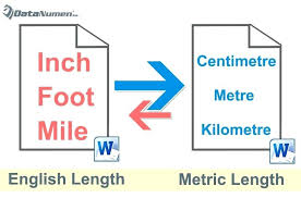 English And Metric Measurements Seaweehee Com