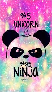 5 Unicorn 95 Ninja Galaxy Iphone Android Wallpaper I