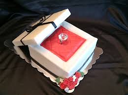 I am posting below links for the materials or. Engagement Ring Box Cake Cakecentral Com