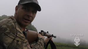 Jeff uses his Muzzle Loader