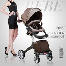 Luxury Newborn Foldable Pram Baby Stroller Pushchair Infant Travel Carriage Unbranded Baby Strollers Newborn Stroller Baby Trend