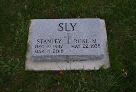 Stanley Keith Sly (1937-2018)