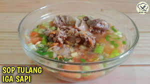 Tulang sapi dengan isian sumsum paling enak dibuat sop. Resep Sop Tulang Iga Sapi Empuk Enak Mudah Dan Praktis Youtube
