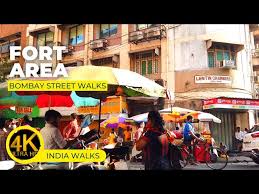 MUMBAI 4K WALK in FORT AREA, SOUTH ...