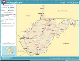 Bodies of water in virginia. United States Geography For Kids West Virginia