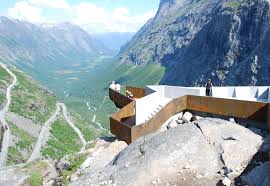 Trollstigen (de) media related to trollstigen (trollstigveien) mountain pass, a section of county road (fylkesvei) 63. National Tourist Route Trollstigen Reiulf Ramstad Arkitekter Oslo Norway Archdaily