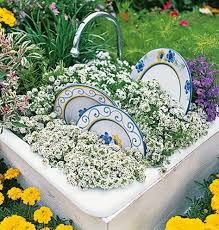 Gartendekoration Selber Machen Selber Machen Garten Gartendekoration Waschbecken Garten