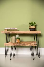 Console Table Teak Root Iron Unfinished Console Table Teak Table