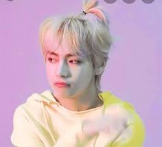 Bts kim taehyung cute and funny moments. Taehyung In Ponytail Is So Cute Bts Kim Taehyung Facebook