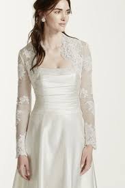 Long Sleeve Lace Jacket Style Lslace Wedding Dress Jacket Bridal Dresses Online