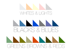 Maybe you would like to learn more about one of these? The Beginner S Guide To Sorting Laundry With Pictures Lightning Clean