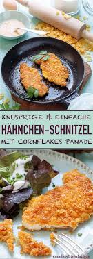 Knusprige Hahnchenschnitzel Ganz Einfach Gemacht Emmikochteinfach Rezept Hahnchenschnitzel Hahnchen Schnitzel Rezepte