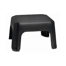 Heavy Duty Plastic Step Stool Home Kitchen Black Colour On Onbuy For a small step stool that cuts right to the point, this aluminum option keeps things simple with straightforward kids kitchen step stool with safety rail: