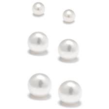 Silver pearls marisol