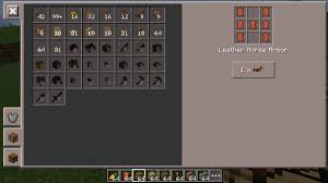 Jason Major On Twitter Here S Something New That You Ll See In Mc Pe 0 15 Craftable Leather Horse Armor But i was to lazy to find out sooo ya. twitter