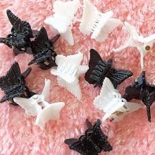 Check spelling or type a new query. 90 S Black And White Butterfly Clips You Ll Receive 12 Depop Butterfly Hair Accessories Butterfly Clips Hair Accessories Braids