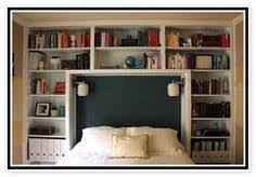 20 Bed Bridge Bookcase Ideas Bookcase Small Bedroom Bedroom Storage