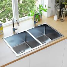 Nouveau Evier De Cuisine Fait A La Main Avec Crepine Acier Inoxydable Mey Achat Vente Meuble Sous Evier Nouveau Evier De Cuisine Fa Soldes Sur Cdiscount Des Le 20 Janvier Cdiscount