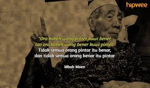 Yang salah adalah orang yang merasa paling benar, namun tidak memiliki hujjah dan dalil yang. 10 Quotes Mbah Moen Yang Menggetarkan Hati Meski Telah Tiada Sosoknya Selalu Jadi Panutan