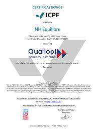 Si vous réalisez des prestations de formation professionnelle continue vous devez déposer une déclaration initiale d'activité en préfecture et vous serez alerté(e) par courriel dès que la page « déclaration d'activité des formateurs ou organismes de formation » sera mise à jour significativement. Votre Organisme De Formation Nh Equilibre Coaching Mental Et Sportif A Lorient