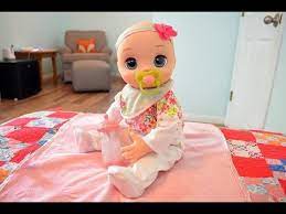 Baby Alive Real As Can Be Baby 80 Expressoes Realistas Loira Mercado Livre