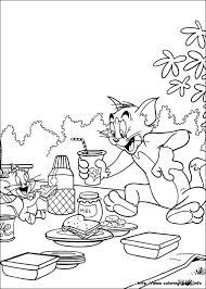 Tom And Jerry Coloring Picture Vintage Coloring Books Coloring Books Coloring Pages