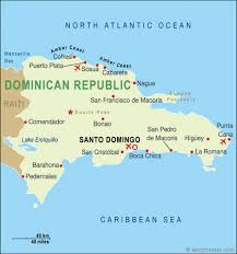 The best entertainment complex in the caribbean! Dominican Republic Cities Map