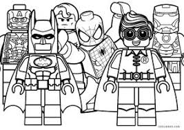 This set of free printable superhero colouring pages will definitely keep little children busy! Free Printable Superhero Coloring Pages For Kids